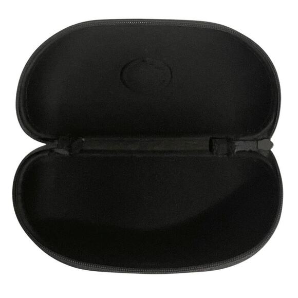 Costa Clamshell Zip Closure Sunglasses Hard Case Black With Black “C” Logo - Picture 6 of 7